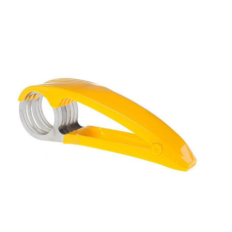 Popular Kitchen Accessories Banana Slicer Chopper Fruit Cutter Cucumber Salad Vegetable Peeler Gadgets Peelers & Slicers
