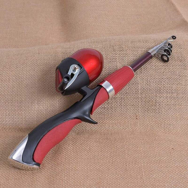 Fishing Reels Portable 1.4M Telescopic Rod And Closed Combo Rod & Reel Combos