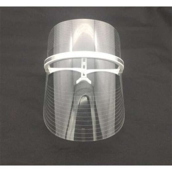 3 Colors Changing Led Photon Mask Facial Care Treatment Beauty Light Therapy Touch Control Anti Aging Products