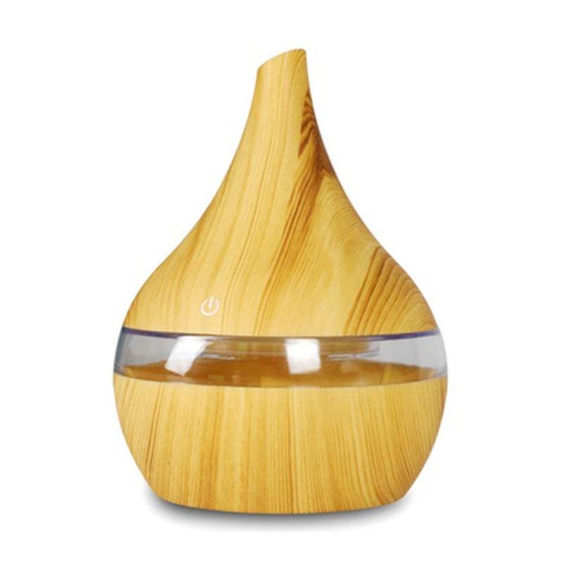 Humidifier Usb Ultrasonic Aroma Diffuser With Seven Colors Led 300Ml Aromatherapy