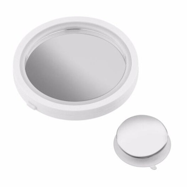 360 Degree Suction Cup Led Vanity Mirror White Makeup Mirrors