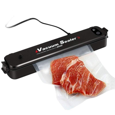 Food Portable Compact Packaging Machine Plastic Sealing Small Household Automatic Extractor Vacuum Sealers