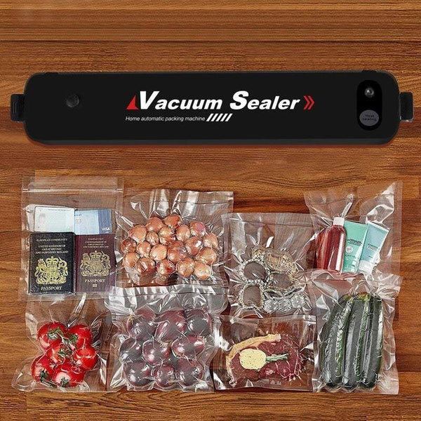 Food Portable Compact Packaging Machine Plastic Sealing Small Household Automatic Extractor Vacuum Sealers