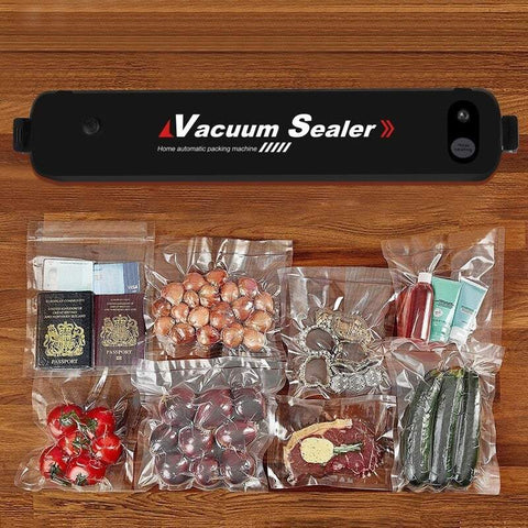 Food Vacuum Sealers Portable And Compact Packaging Machine Plastic Sealing Small Household Automatic Extractor