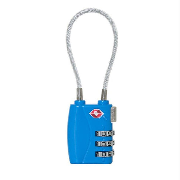 Portable Anti Theft Password Lock Mini Bag Small Padlock Customs Zinc Alloy