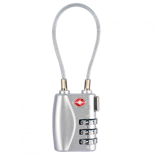 Anti Theft Password Lock Mini Bag Small Padlock Customs Zinc Alloy Locks & Security