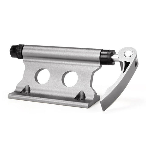 Bike Front Fork Clamp Silver Forks