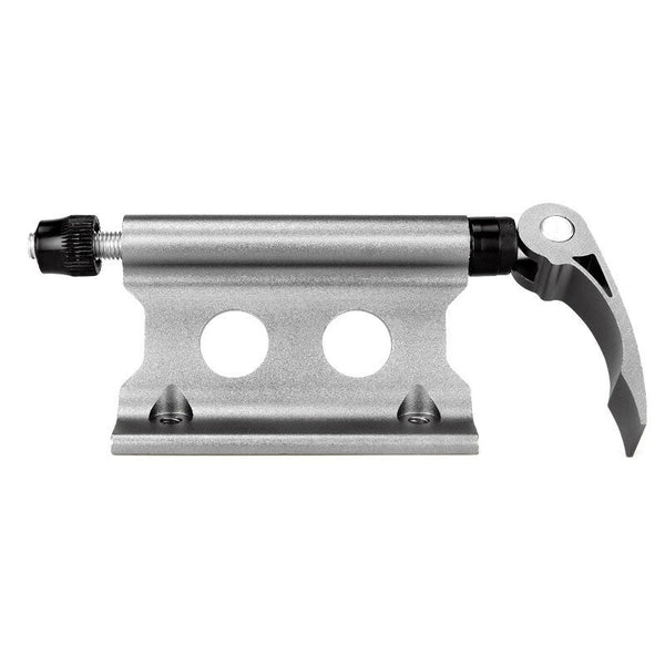 Bike Front Fork Clamp Silver Forks