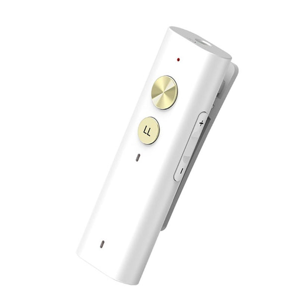 Bluetooth 5.1 Receiver Wireless Audio Adapter For Microphone Tv Car 3.5Mm Aux Low Latency Ll