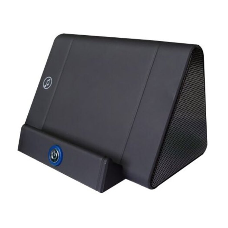 Bluetooth Tri Bass Jet Black Audio Docks & Mini Speakers