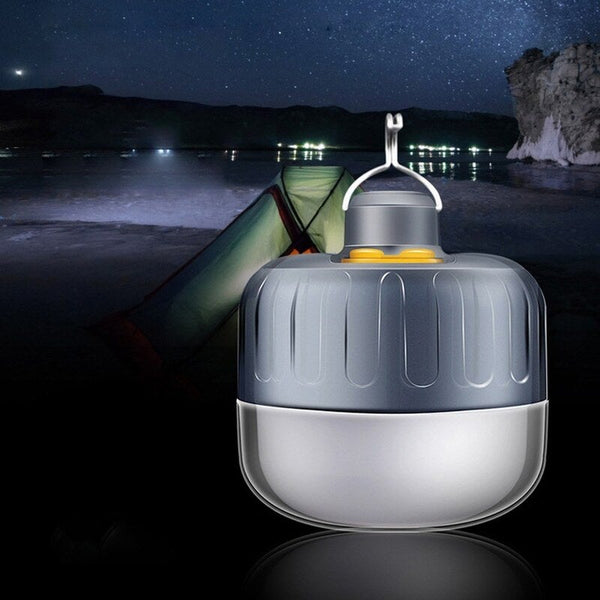 Portable Camping Lantern Ipx6 Waterproof Rechargeable Tent