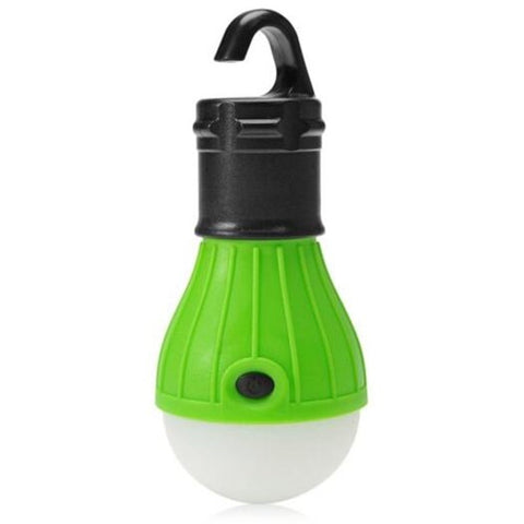 Camping Tent Lamp Light With Hanging Hook Green Lanterns