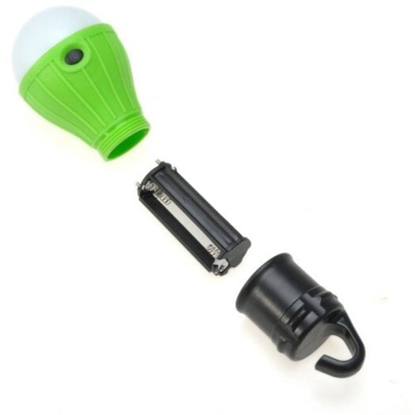 Camping Tent Lamp Light With Hanging Hook Green Lanterns