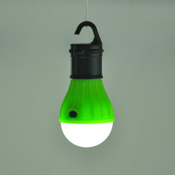 Camping Tent Lamp Light With Hanging Hook Green Lanterns