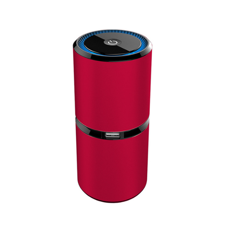 Car Air Purifier Negative Ion Outdoor Protect Family Odor Allergies Eliminator Air Purifiers