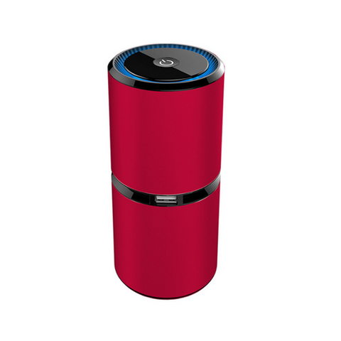 Car Air Purifier Negative Ion Outdoor Protect Family Odor Allergies Eliminator Air Purifiers