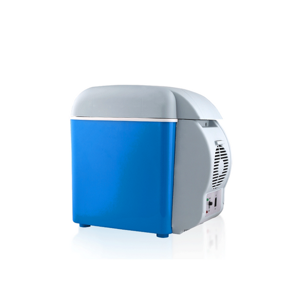 Car Borne Cold Hot Refrigerator Outdoor Mini Blue Mini Fridges