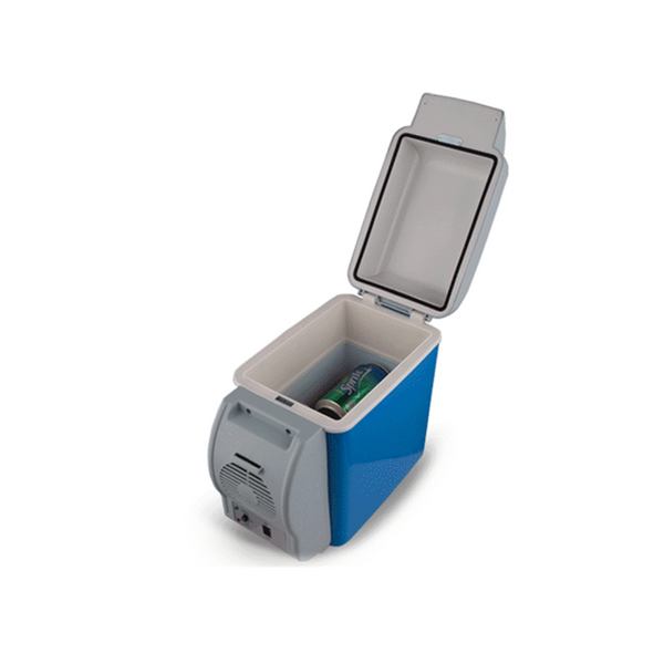 Car Borne Cold Hot Refrigerator Outdoor Mini Blue Mini Fridges