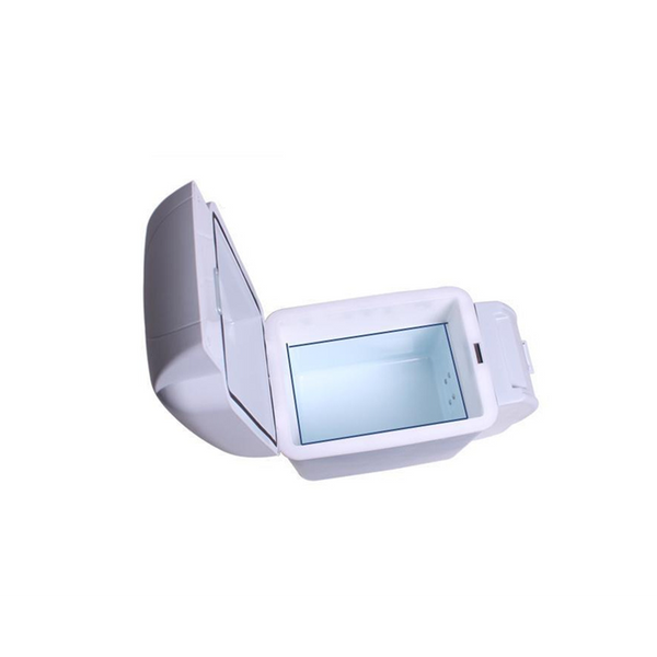 Car Borne Cold Hot Refrigerator Outdoor Mini Blue Mini Fridges