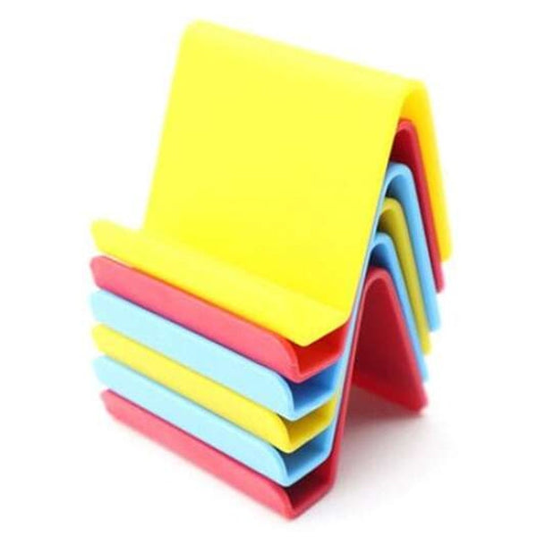 Card Storage Mobile Phone Holder Day Sky Blue Mounts & Holders