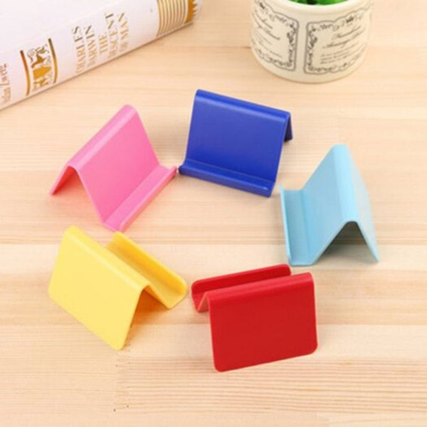 Card Storage Mobile Phone Holder Day Sky Blue Mounts & Holders