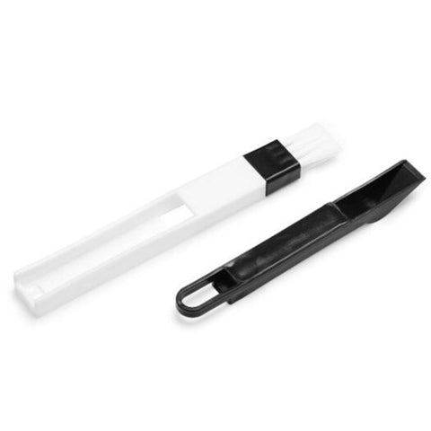 Portable Cleaning Brush Dustpan Kit Black