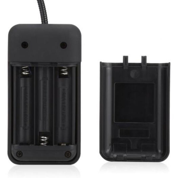 Clip On Book Lamp Flexible Light For Kids Reading Black Reading Lights