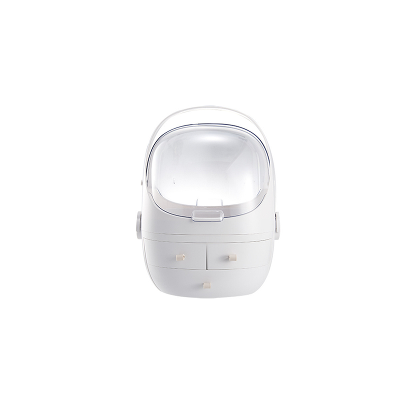 Cosmetic Multifunctional Box Skin Care Product Storage White Makeup Bags & Cases