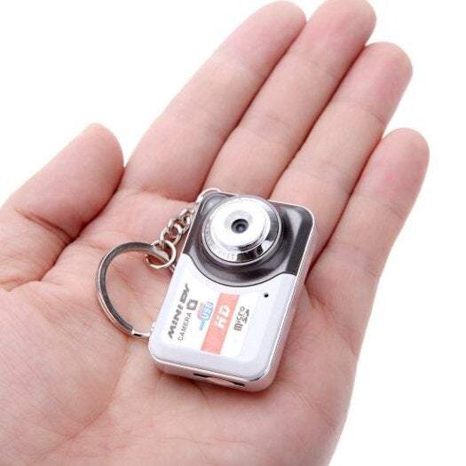 X6 High Denifition Digital Camera Mini Dv Support 32Gb Tf Card With Mic Camcorders