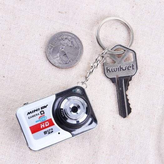 X6 High Denifition Digital Camera Mini Dv Support 32Gb Tf Card With Mic Camcorders