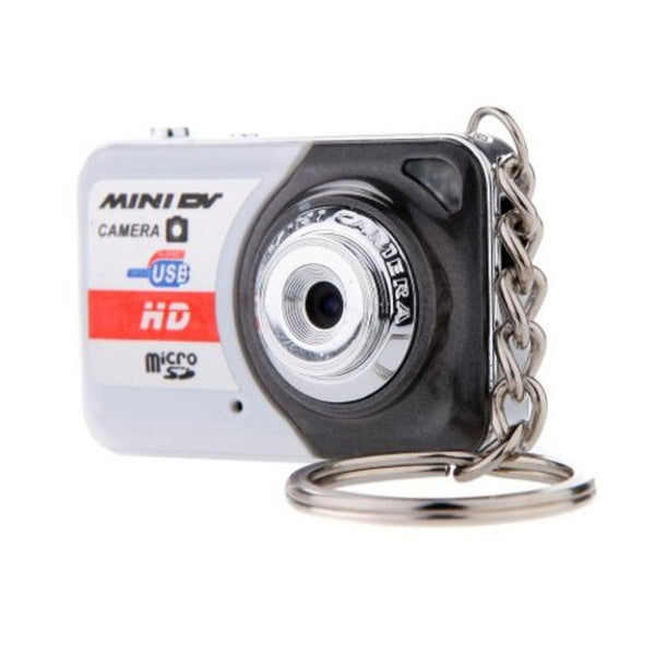 Portable Digital Camera X6 Ultra High Definition Mini Pc Dv Recording Silver