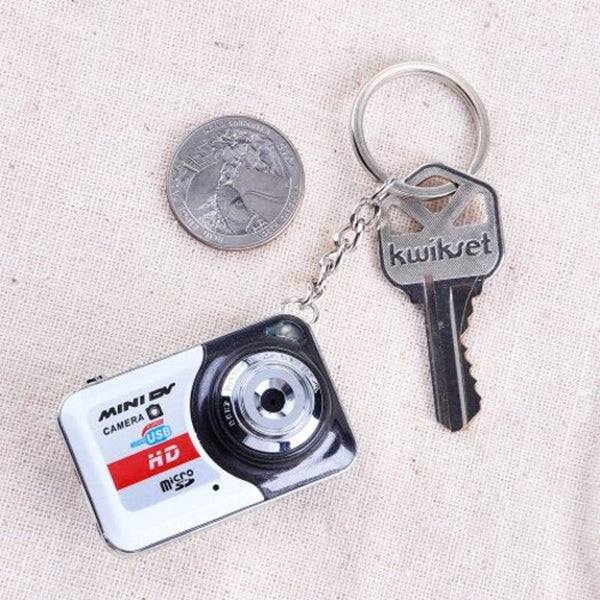 Digital Camera X6 Ultra High Definition Mini Pc Dv Recording Silver Digital Cameras