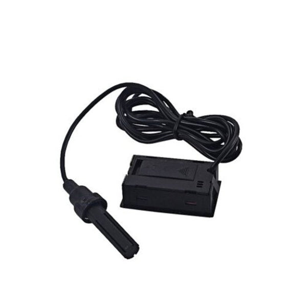 Digital Hygrometer Temperature Data Logger Black Thermometers