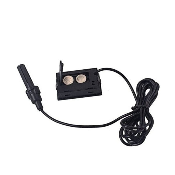 Digital Hygrometer Temperature Data Logger Black Thermometers