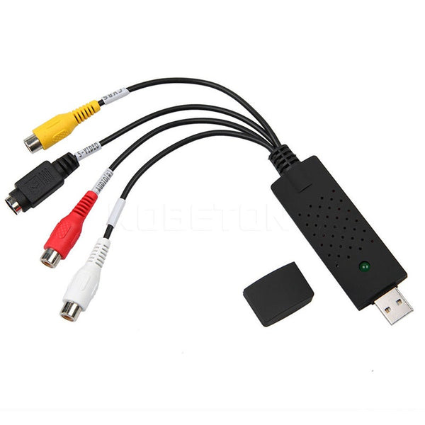 Usb 2.0 Audio Video Capture Card Adapter Vhs To Dvd Converter For Win78xpvista