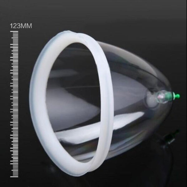 Manual Breast Enlargement Device Vacuum Pump Cup Massager Massagers