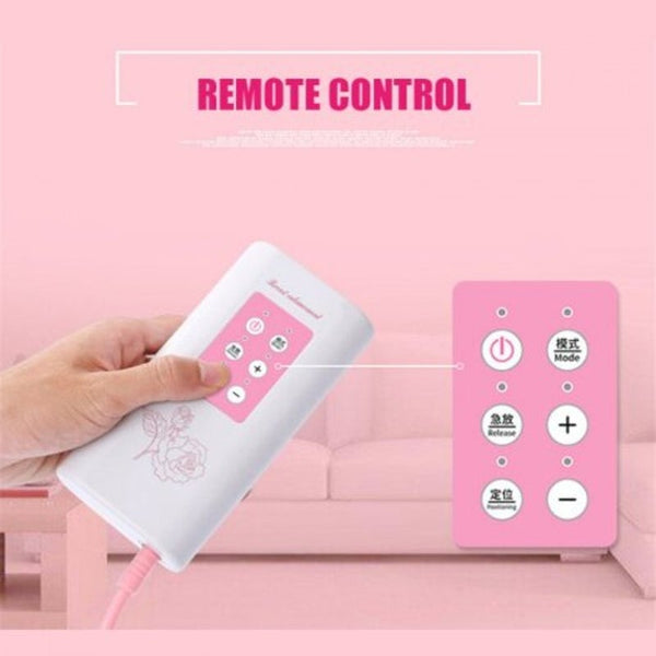 Electric Breast Enlargement Device Vacuum Pump Cup Massager Enhancing Massagers