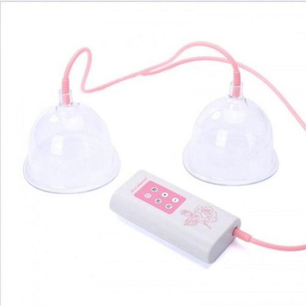Electric Breast Enlargement Device Vacuum Pump Cup Massager Enhancing Massagers