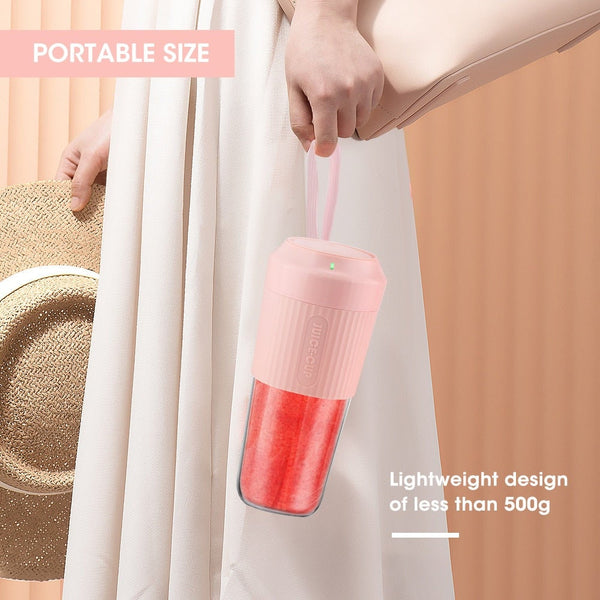 Portable Electric Juicer Cup Smoothie Blender Usb Charging Mini Multi-Function Fruits Mixer Small Home Make Machine