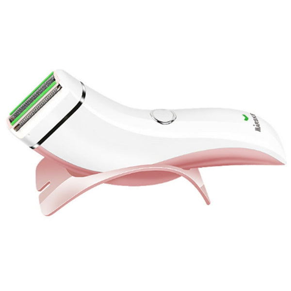 Electric Lady Hair Removal Device Full Body Washing Usb Rechargeable Shaver With Base Instrument Women's Shavers