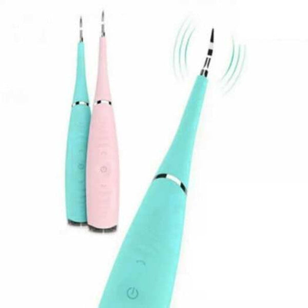 Electric Sonic Tooth Cleaner Multi Function Toothbrush Calculus Remover Whiten Teeth Blue Electric Toothbrushes