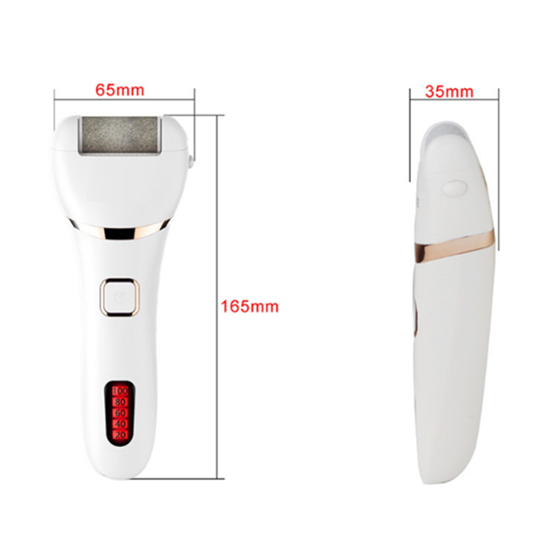 Portable Electronic Foot File Pedicure Tools Feet Care Perfect For Dead Electric Callus Removers Rechargeable