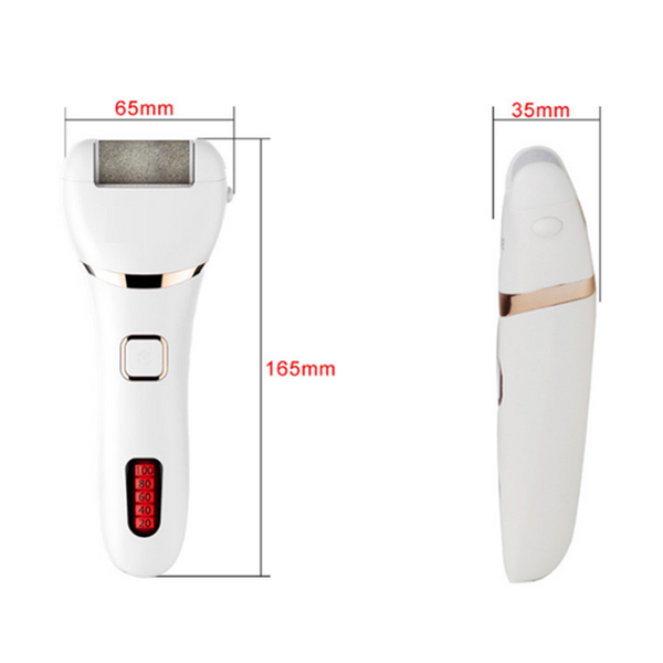 Portable Electronic Foot File Pedicure Tools Feet Care Perfect For Dead Electric Callus Removers Rechargeable