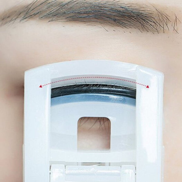 Eyelash Curler 1Pc White Eyelash Tools