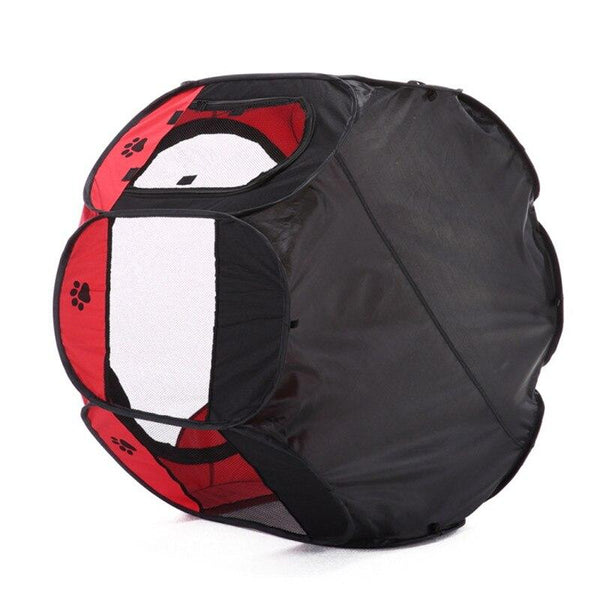 Fence Octagonal Pet Tent Folding Outdoor Cage Puppy Kennel For Dogs Cats Fences & Pens
