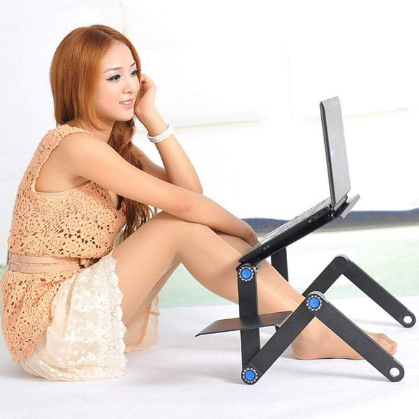 Laptop Desks Portable Folding Adjustable Standing