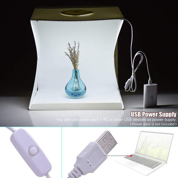 Camera Folding Light Foldable Photography Lightbox Studio Soft Box Tent Cube Softboxes & Diffusers