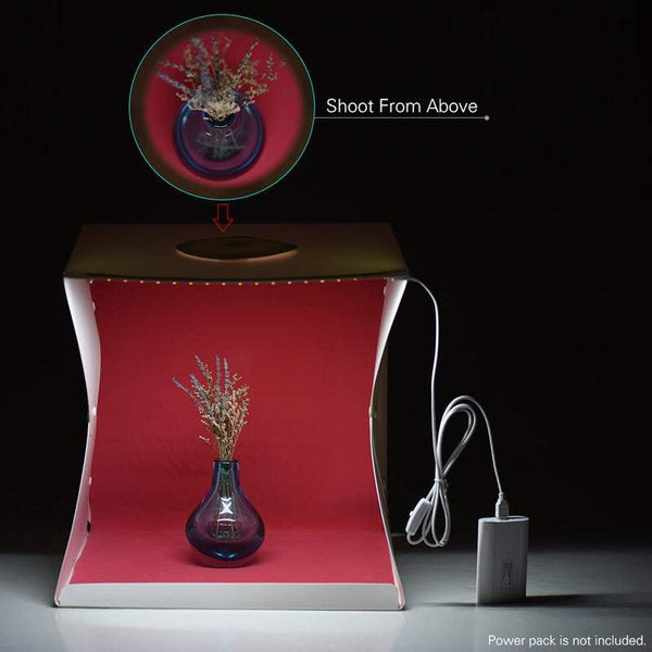 Camera Folding Light Foldable Photography Lightbox Studio Soft Box Tent Cube Softboxes & Diffusers