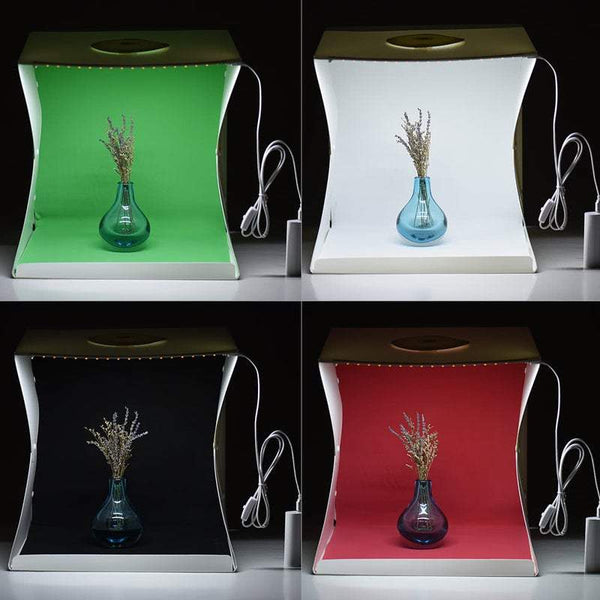 Camera Folding Light Foldable Photography Lightbox Studio Soft Box Tent Cube Softboxes & Diffusers