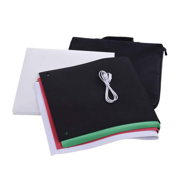 Camera Folding Light Foldable Photography Lightbox Studio Soft Box Tent Cube Softboxes & Diffusers